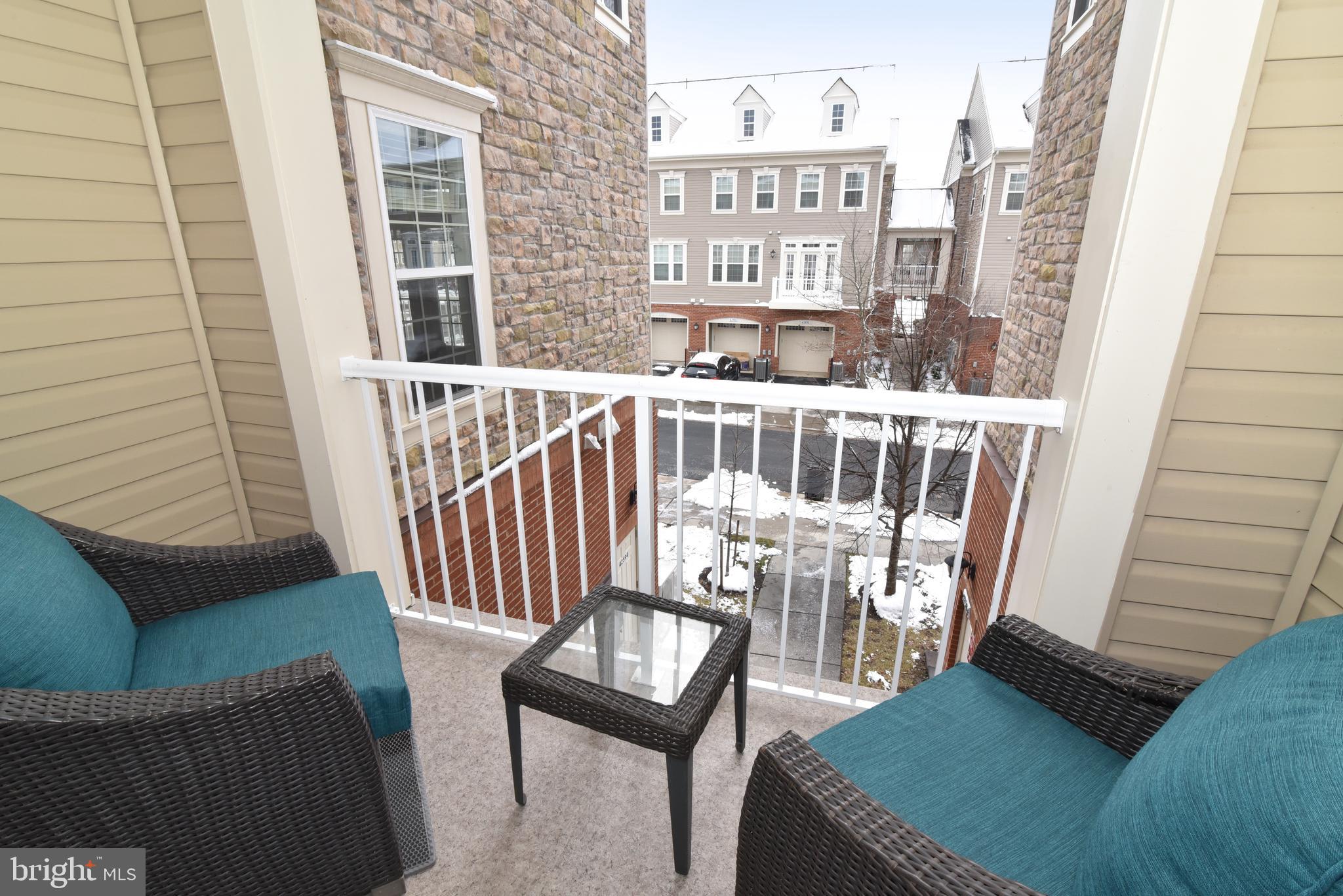 42594 Sunset Ridge Square, Unit 42594 Ashburn, VA 20148 - Photo 17 of 41 A covered 2nd balcony completes your office suite