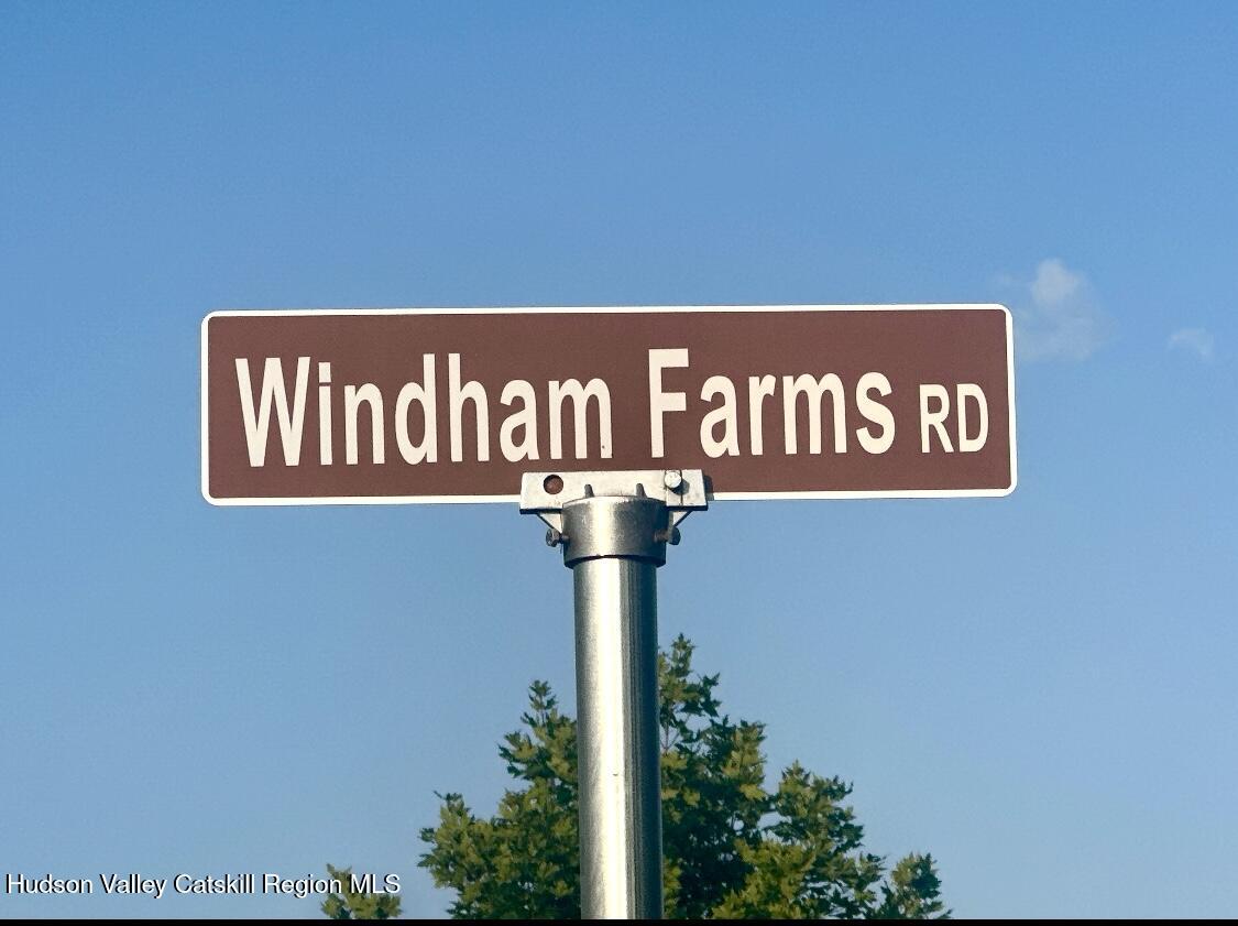 4 Windham Farms Road Windham, NY 12496 - Photo 12 of 15 a street sign that is on a pole