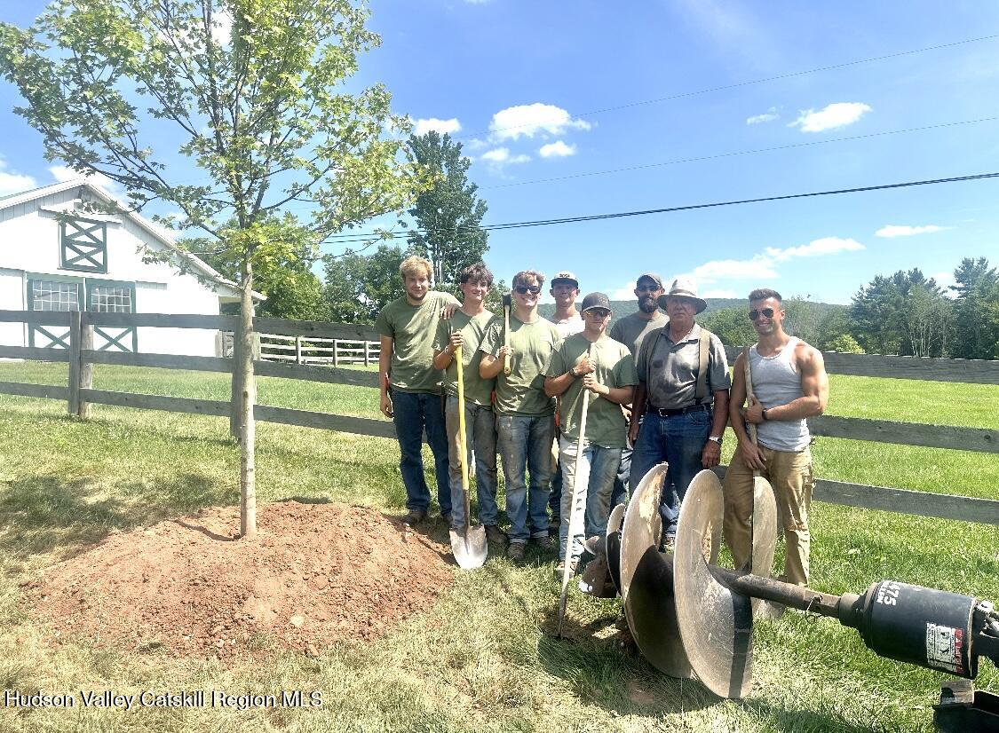 4 Windham Farms Road Windham, NY 12496 - Photo 13 of 15 a view of a porch with a slide