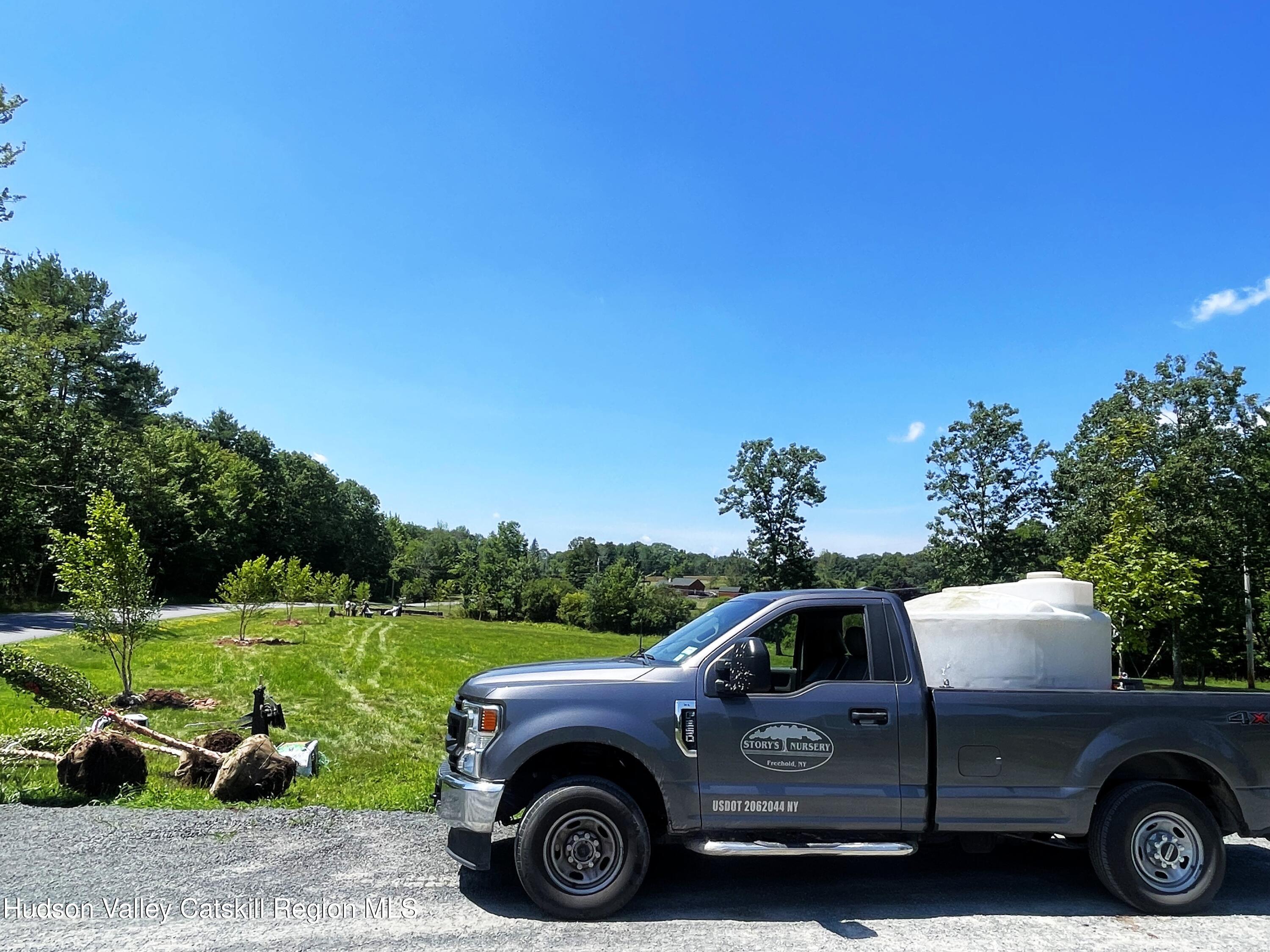 4 Windham Farms Road Windham, NY 12496 - Photo 14 of 15 a view of a car parked in a yard