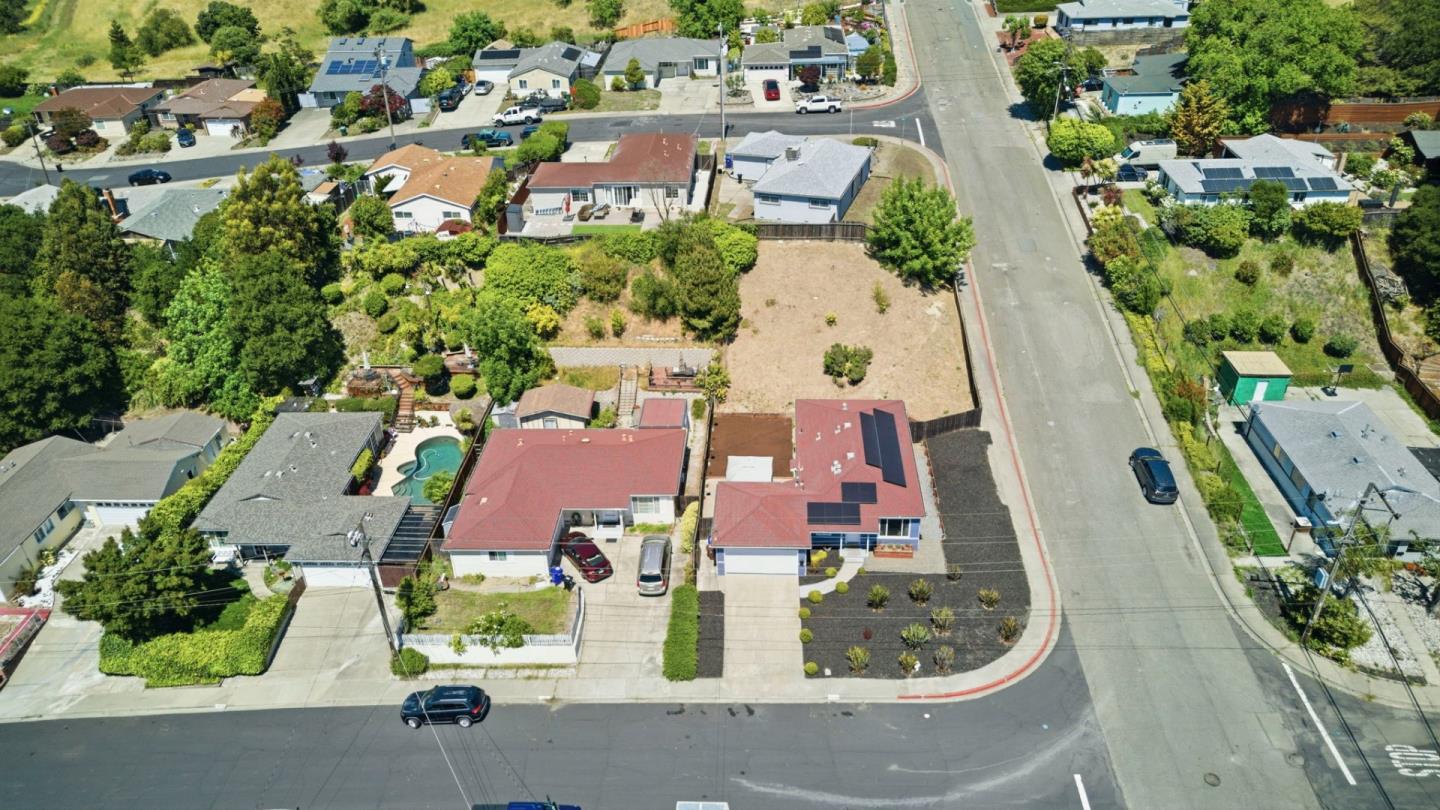 2793 Ruff Court Pinole, CA 94564 - Photo 47 of 53 an aerial view of residential houses with outdoor space and street view