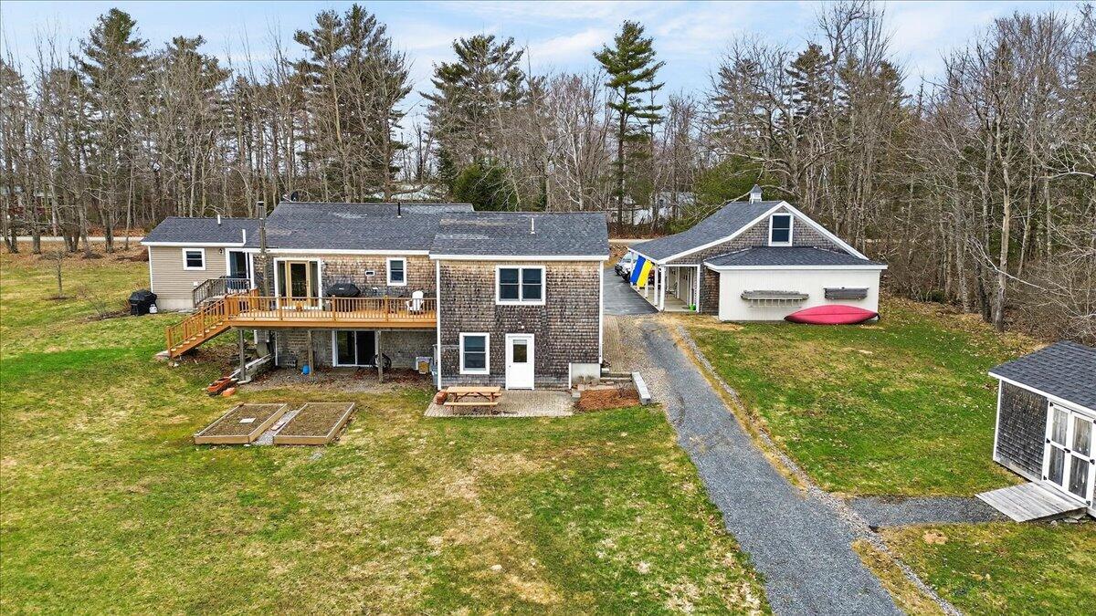58 Bicknell Road Belmont, ME 04952 - Photo 2 of 93 069-58 Bicknell Rd_Drone-0094