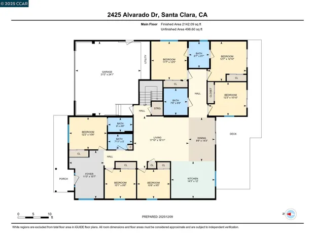 $2,498,800 | 2425 Alvarado Drive, Santa Clara, CA 95051