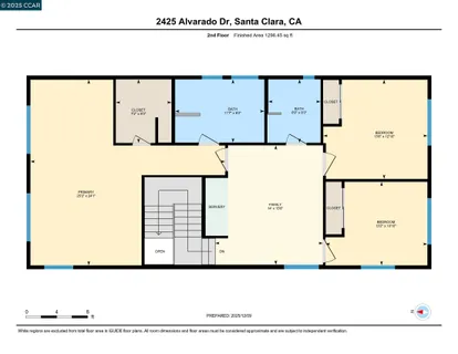 $2,498,800 | 2425 Alvarado Drive, Santa Clara, CA 95051