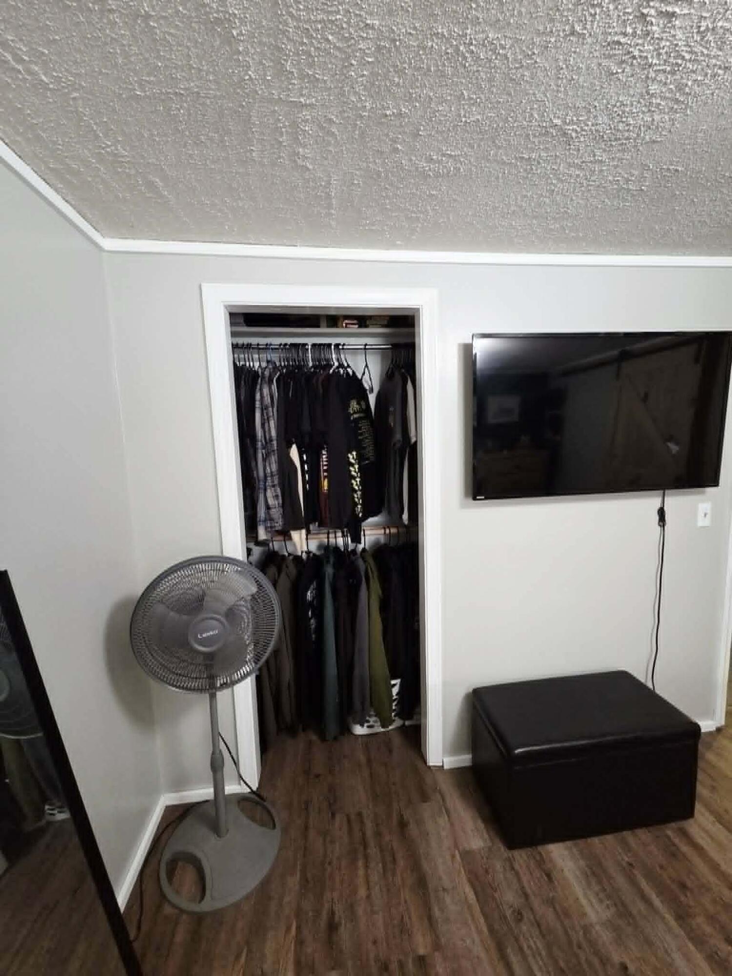 605 Tate Road Corinth, ME 04427 - Photo 18 of 47 closet in master BR