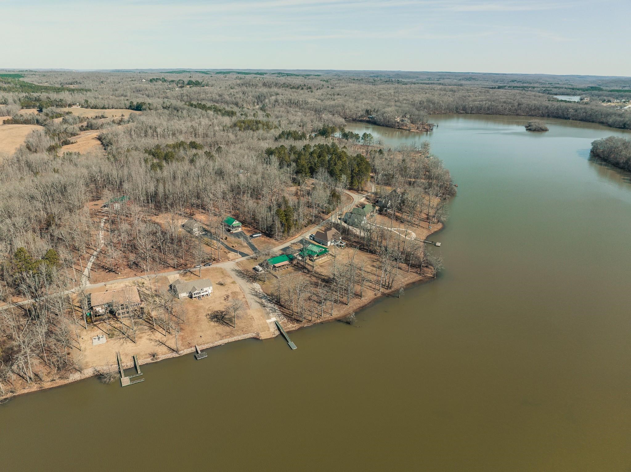 Lot 140 Creek Ridge Cove Parsons, TN 38363 - Photo 17 of 19 an aerial view of a house with a lake view