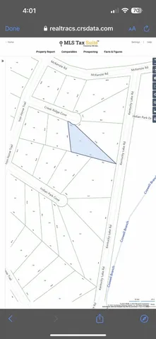 $5,000 | Lot 140 Creek Ridge Cove, Parsons, TN 38363