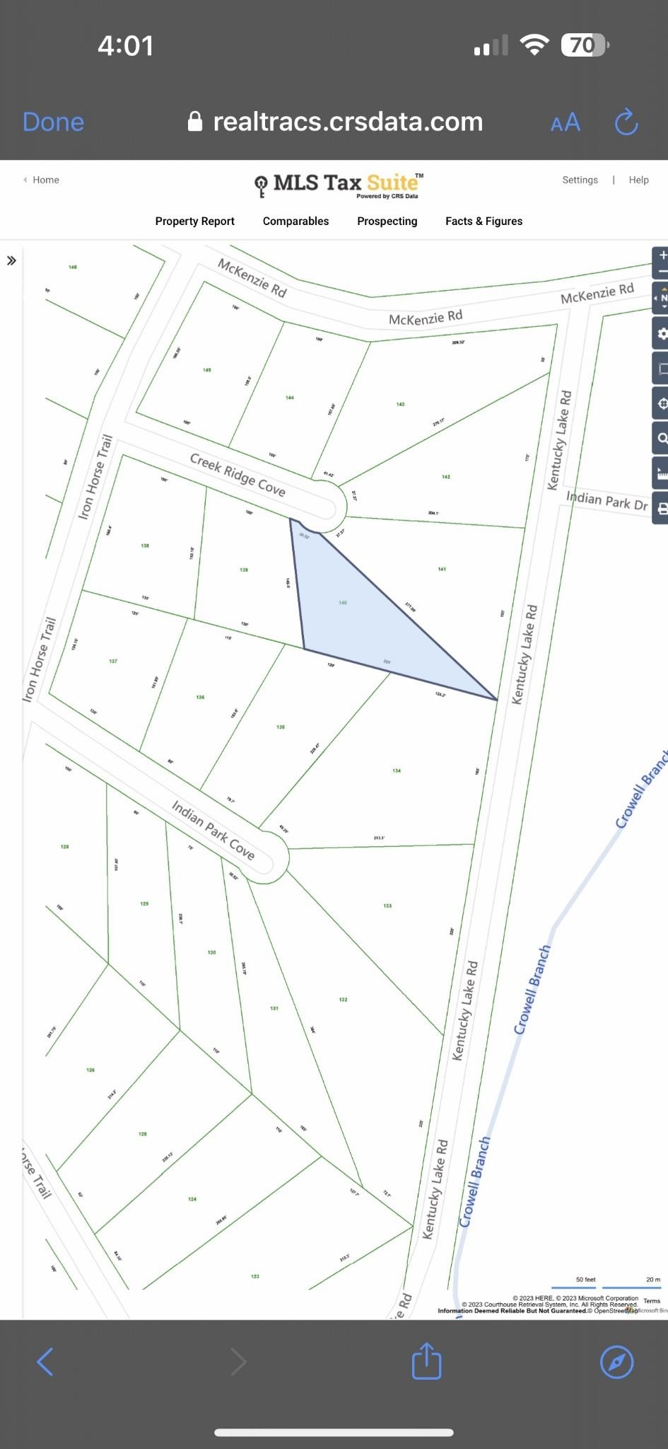 Lot 140 Creek Ridge Cove Parsons, TN 38363 - Photo 18 of 19 a picture of a floor plan