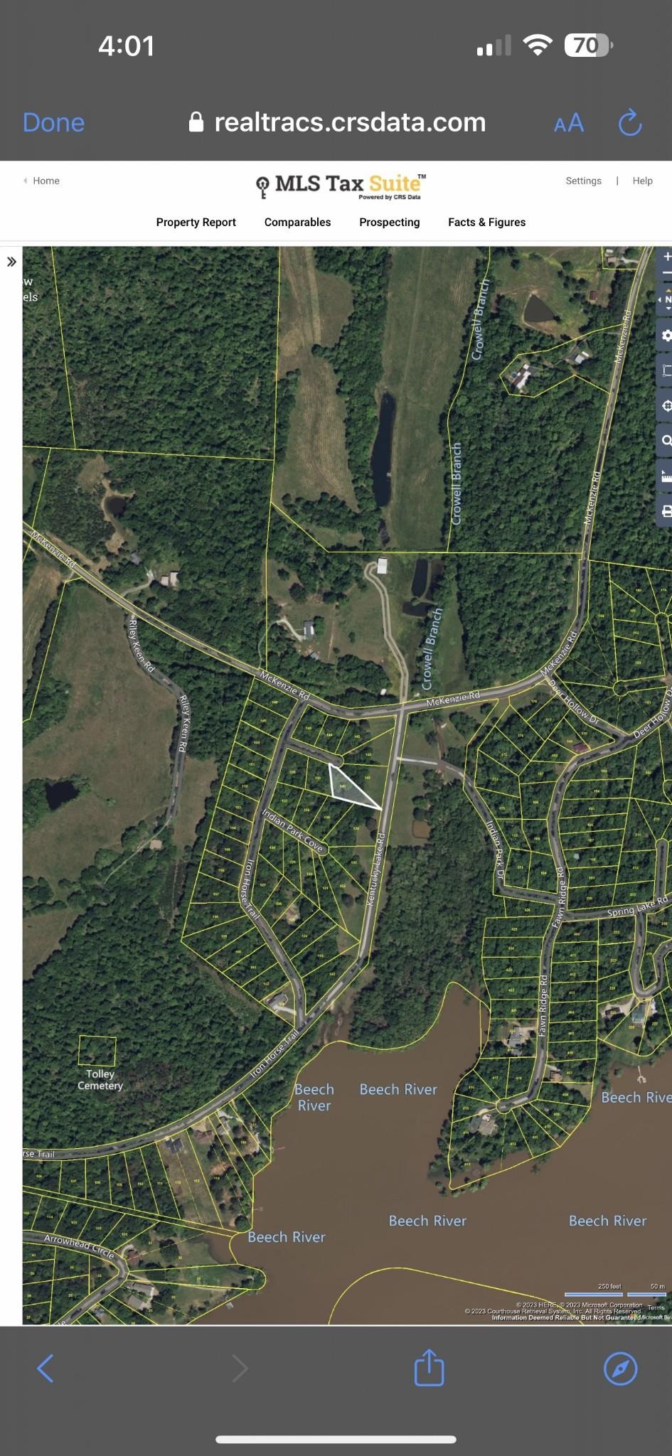 Lot 140 Creek Ridge Cove Parsons, TN 38363 - Photo 4 of 19 a picture of a garden