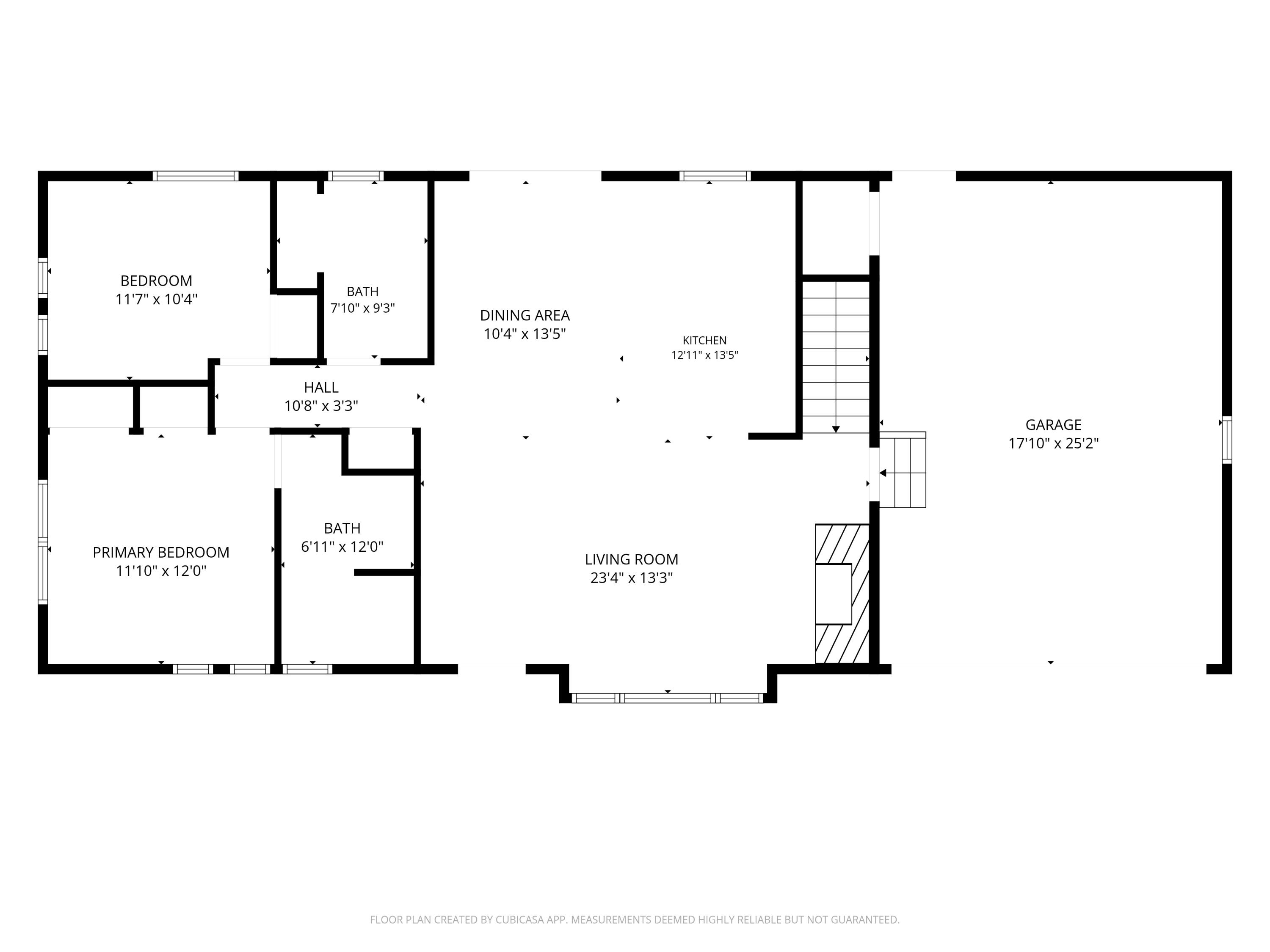 3522 South 37 Road Cadillac, MI 49601 - Photo 44 of 45 2D Floor Plan for 3522 South 37 Road_1