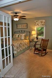 8850 Tipsico Lake Road Holly, MI 48442 - Photo 14 of 25 french doors to bedroom