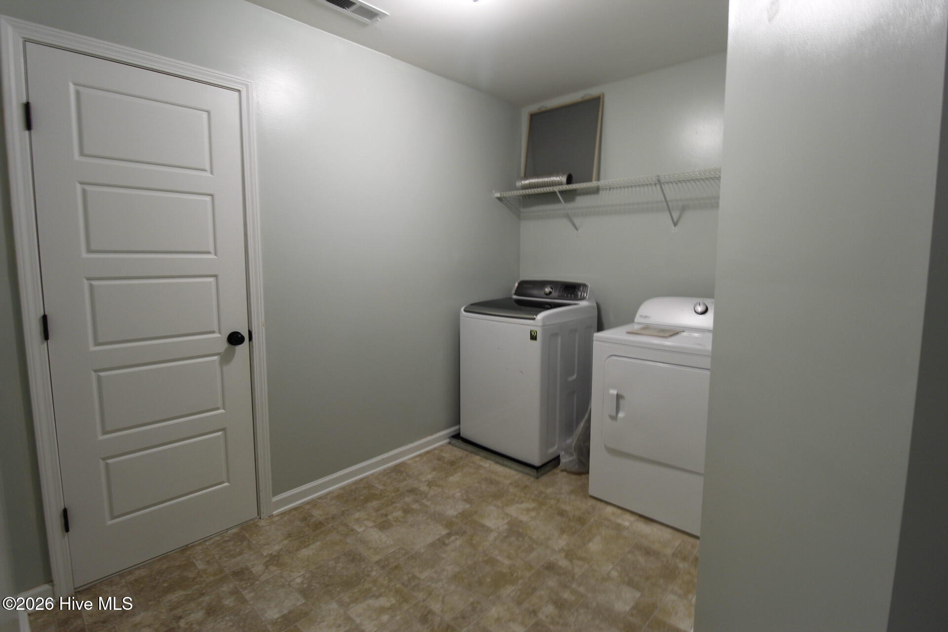 305 William Sharp Way Jacksonville, NC 28546 - Photo 30 of 30 Laundry room / Attic entry