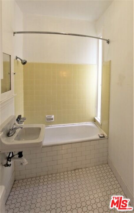 6656 Vista Del Mar, Unit A Playa del Rey, CA 90293 - Photo 9 of 16 a bathroom with a sink and a shower