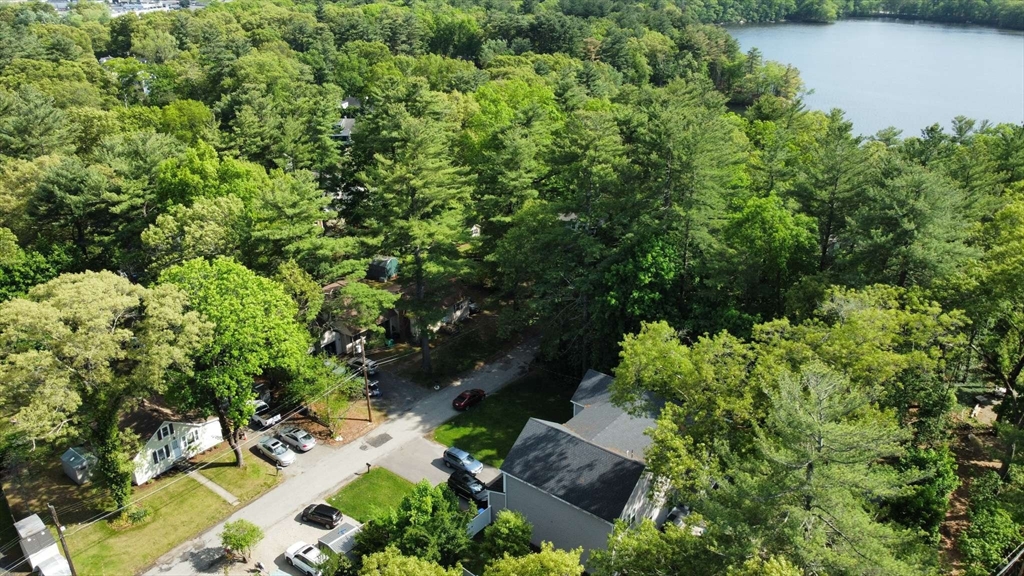32 Birch Road Natick, MA 01760 - Photo 13 of 38 an aerial view of a house with a yard