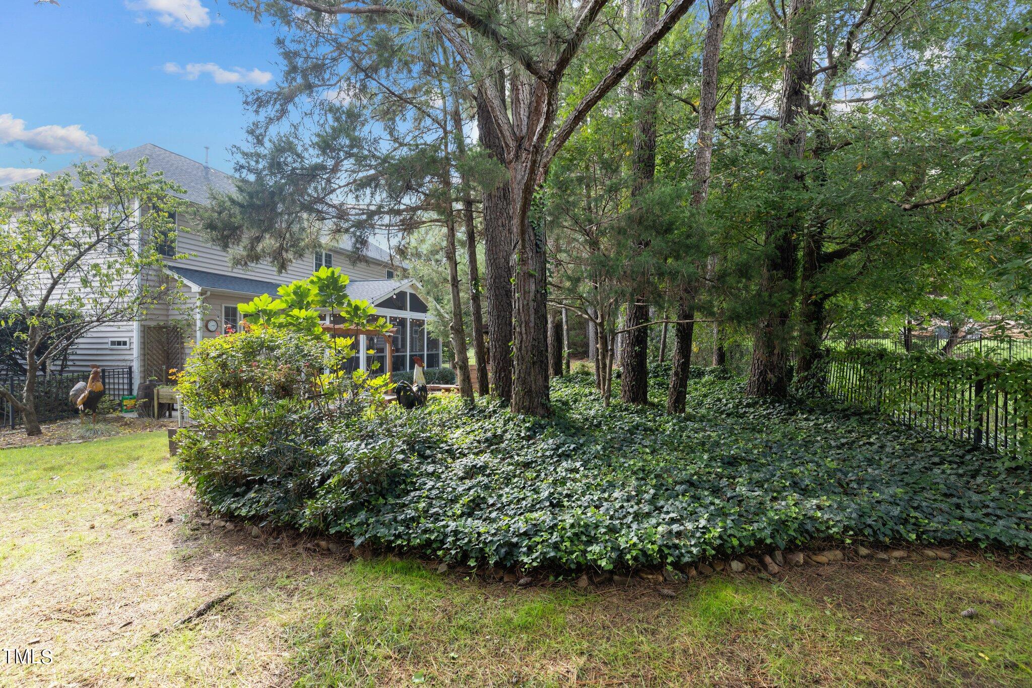 12417 Village Gate Way Raleigh, NC 27614 - Photo 32 of 43 Easy to maintain landscaping