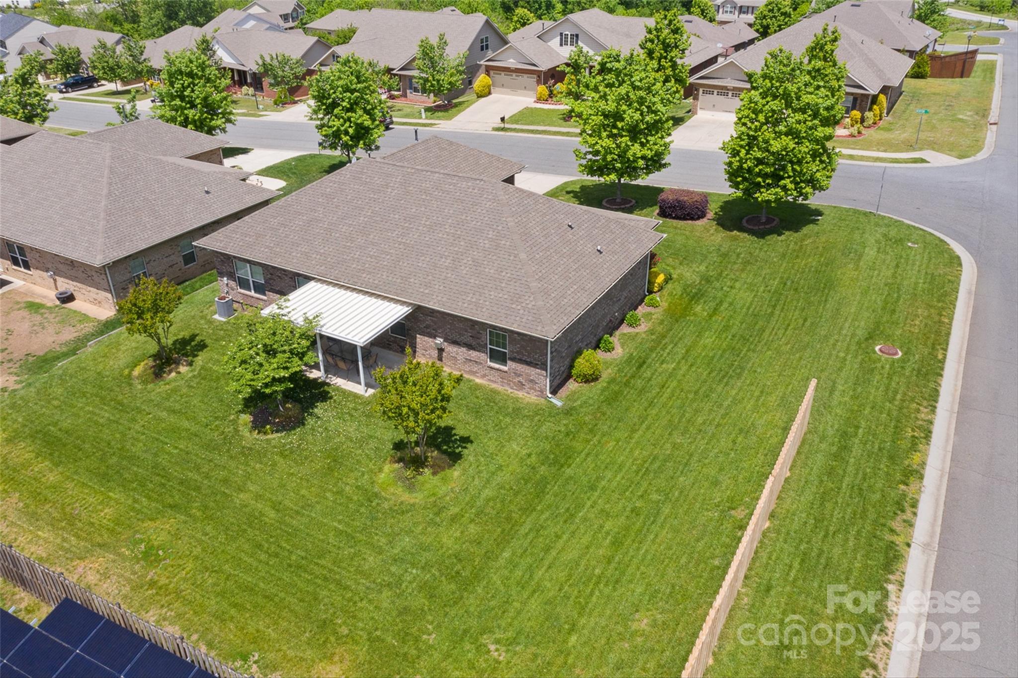 7266 Kenyon Drive Denver, NC 28037 - Photo 25 of 25 an aerial view of a house