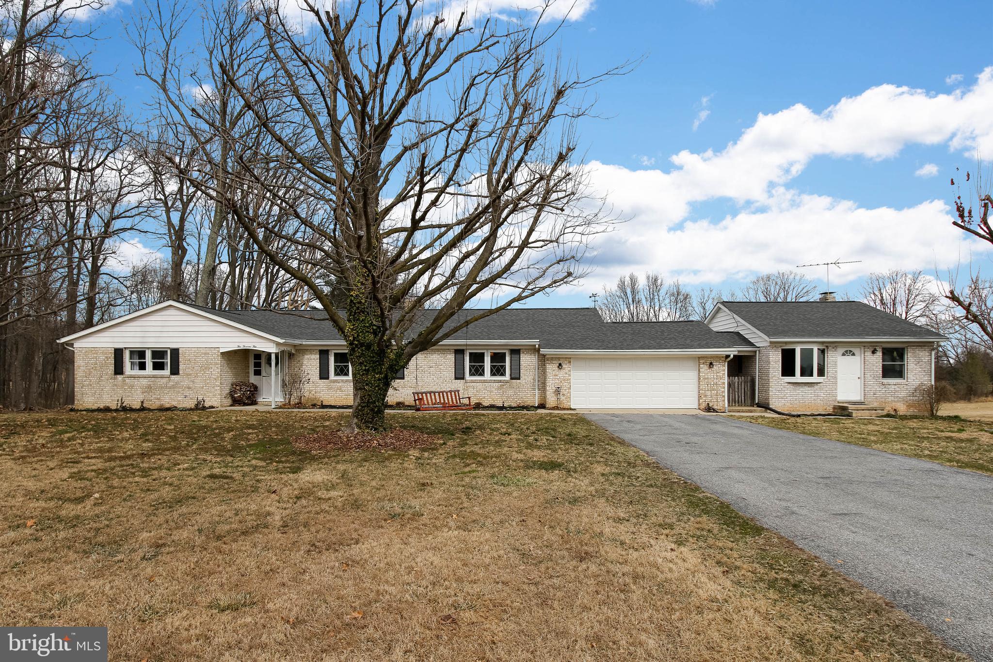 5004 Old Quarter Road Upperco, MD 21155 - Photo 1 of 61 front view of a house with a yard