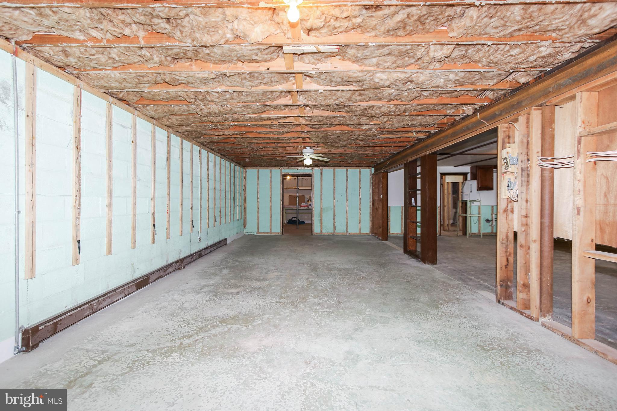 5004 Old Quarter Road Upperco, MD 21155 - Photo 33 of 61 Basement has a bathroom rough-in.