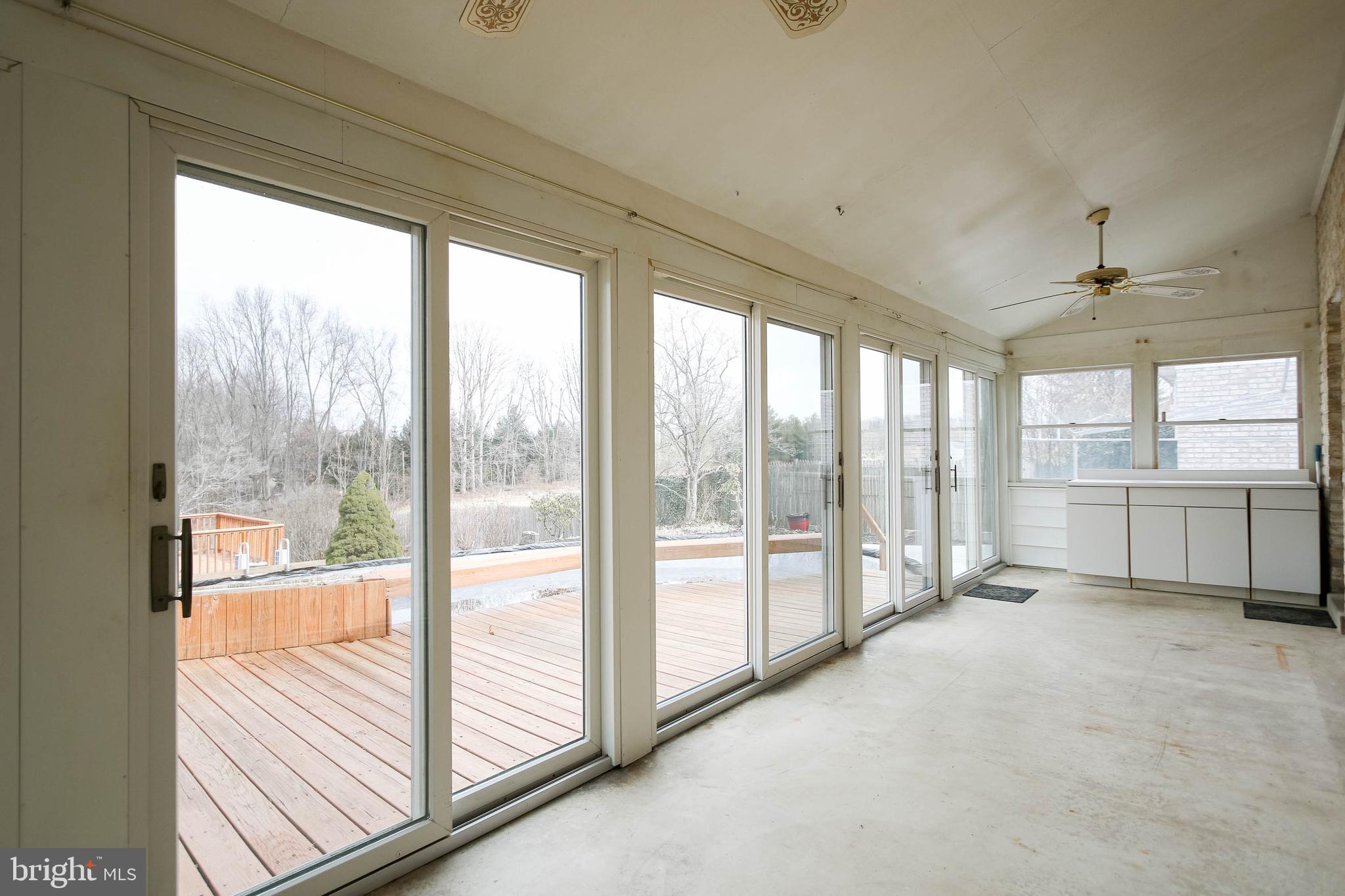 5004 Old Quarter Road Upperco, MD 21155 - Photo 47 of 61 a view of an empty room and window