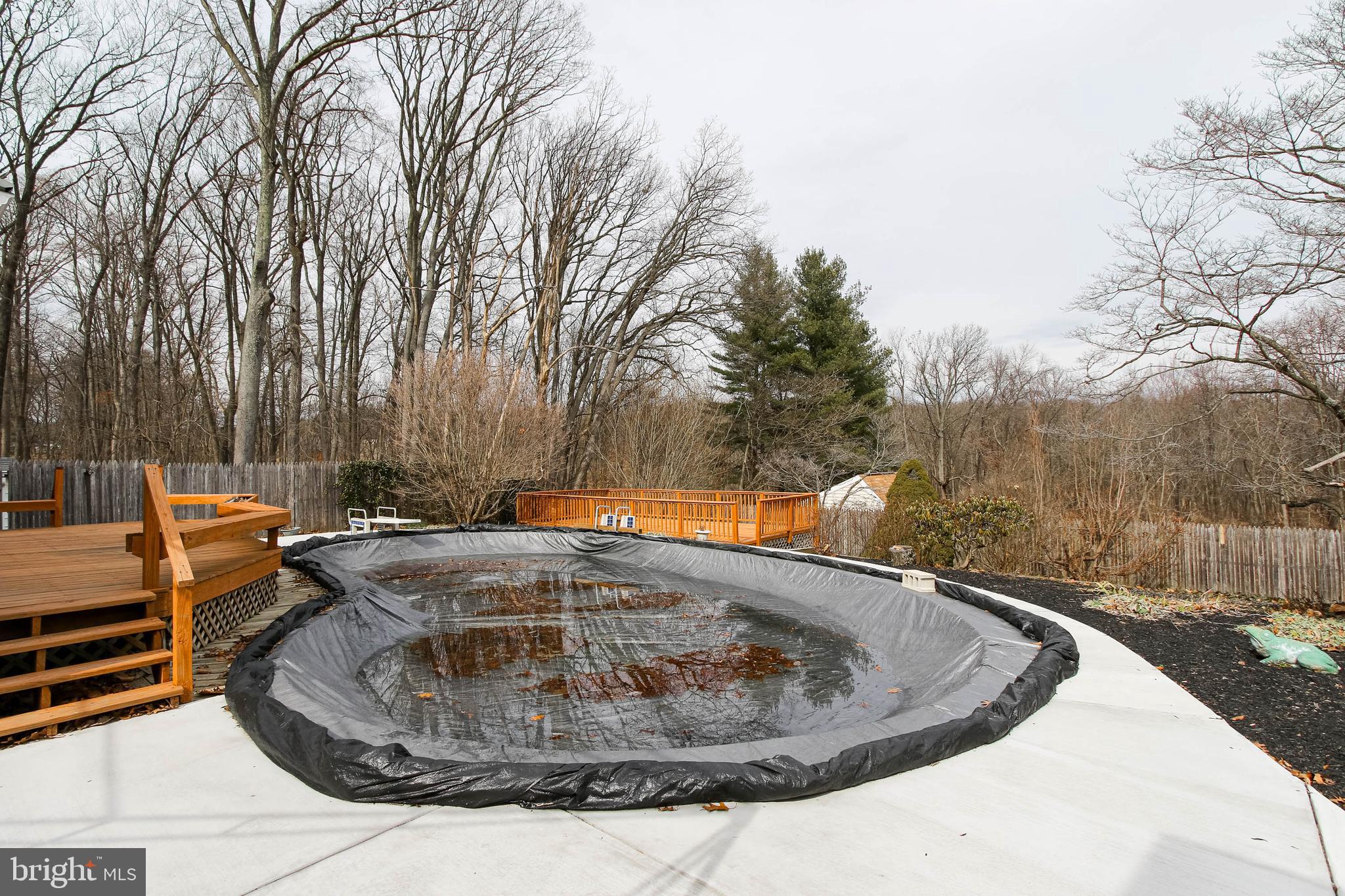 5004 Old Quarter Road Upperco, MD 21155 - Photo 52 of 61 a view of outdoor space and swimming pool