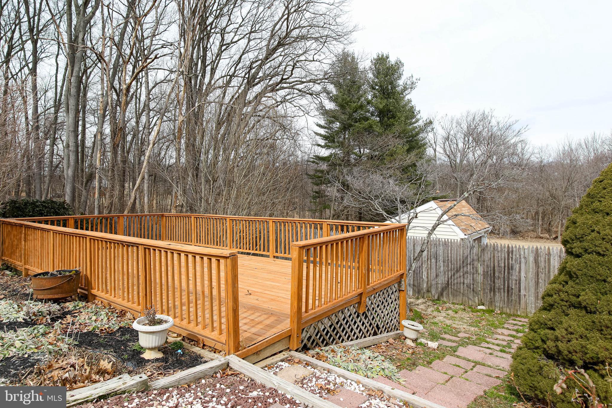 5004 Old Quarter Road Upperco, MD 21155 - Photo 55 of 61 a view of a wooden bridge