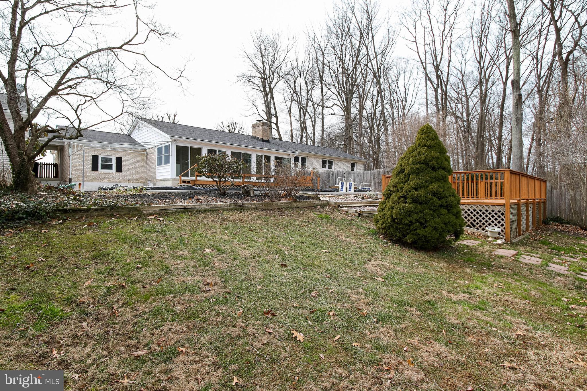 5004 Old Quarter Road Upperco, MD 21155 - Photo 56 of 61 a view of a house with a yard