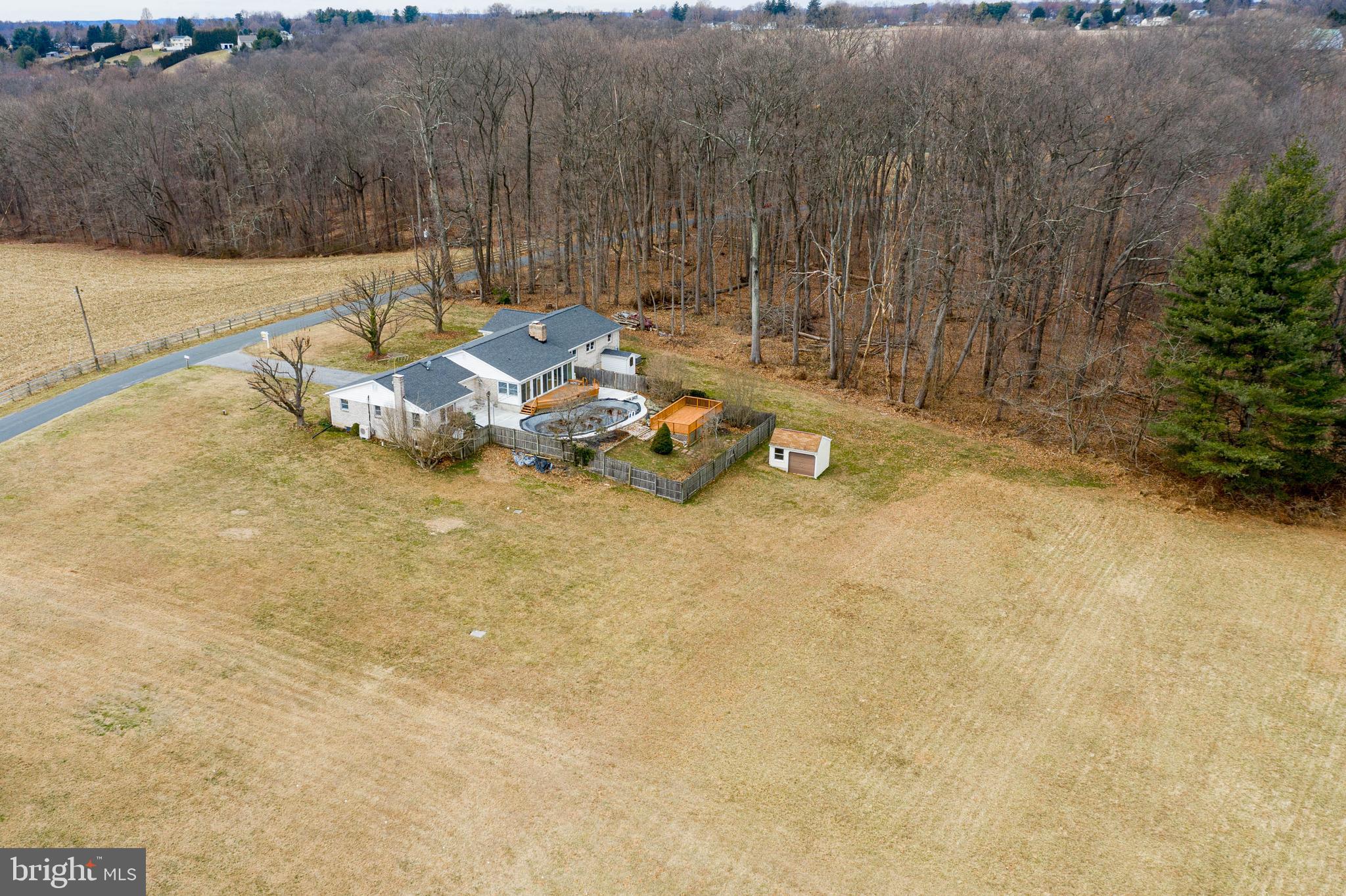 5004 Old Quarter Road Upperco, MD 21155 - Photo 60 of 61 Aerial View 2