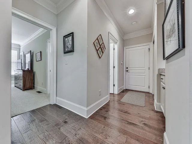 a view of storage and utility room