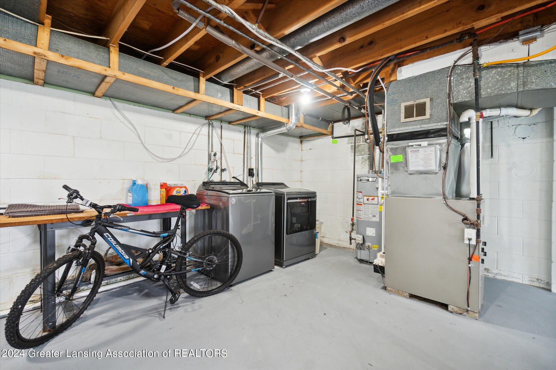 13121 Tucker Road Dewitt, MI 48820 - Photo 32 of 56 Basement