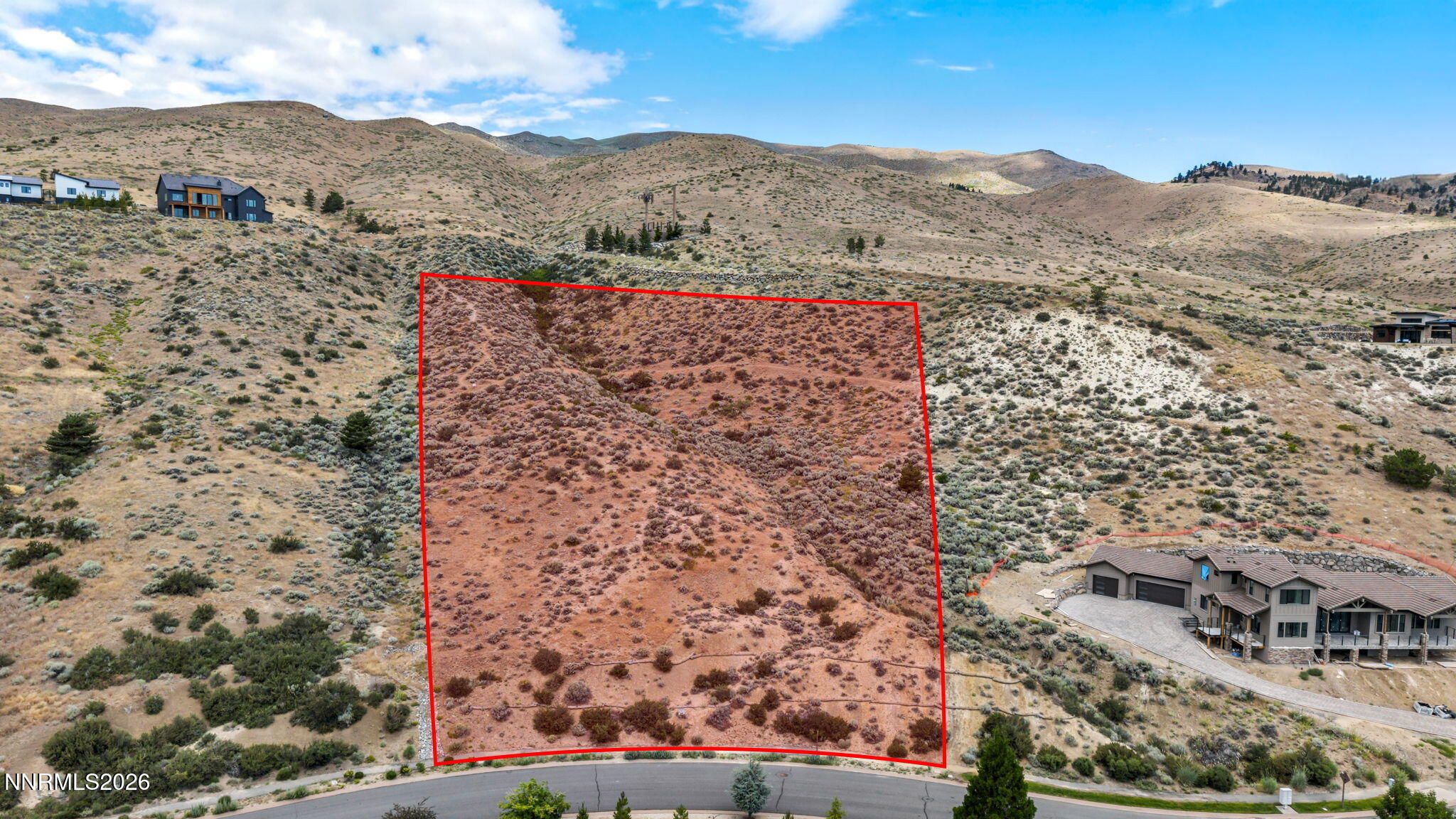 8315 Twin Rock Trail Reno, NV 89523 - Photo 6 of 9 8315 Twin Rock Outline 1