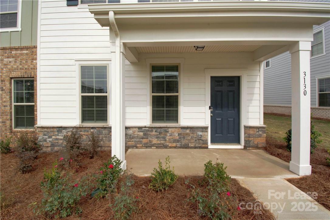 3130 Glenn Hope Way Matthews, NC 28104 - Photo 23 of 24 a front view of a house