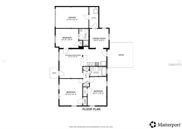 $2,999 | 4324 South Clark Avenue, Tampa, FL 33611