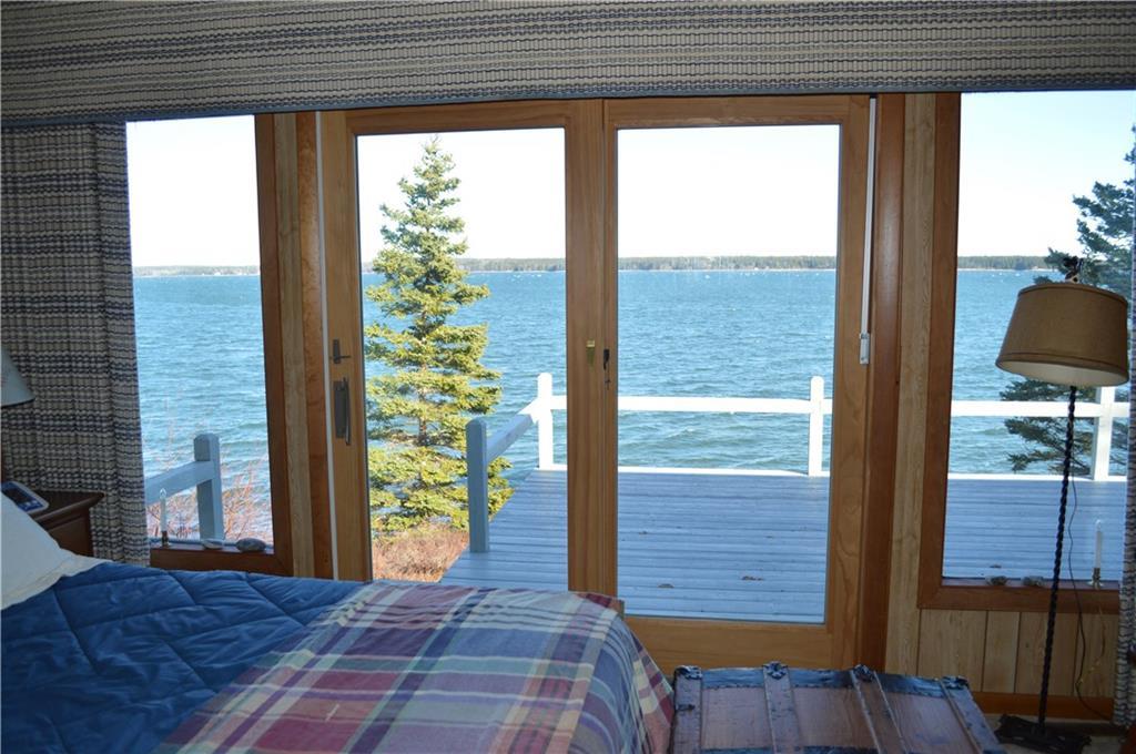 213 Paul Bunyan Road Corea, ME 04624 - Photo 3 of 23 Master bedroom right on the ocean.