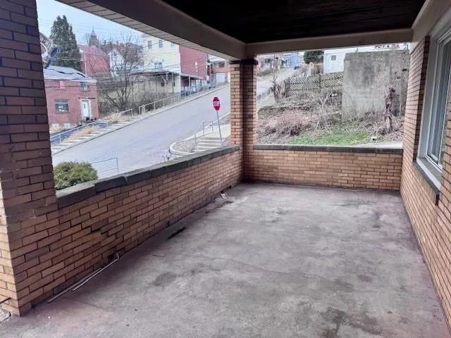 a view of construction area