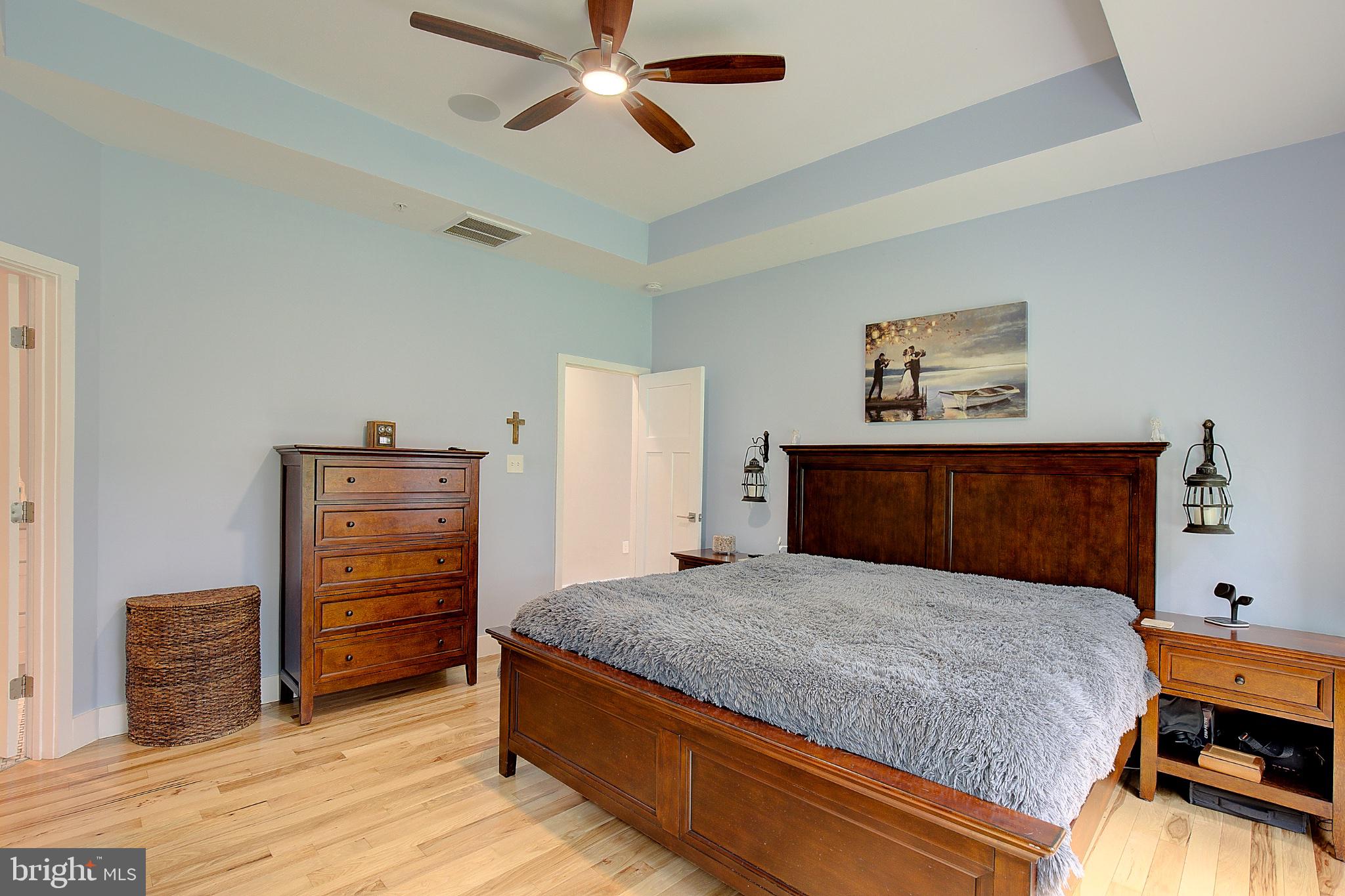 3081 Soper Road Huntingtown, MD 20639 - Photo 24 of 49 Serene bedroom with calming hues.