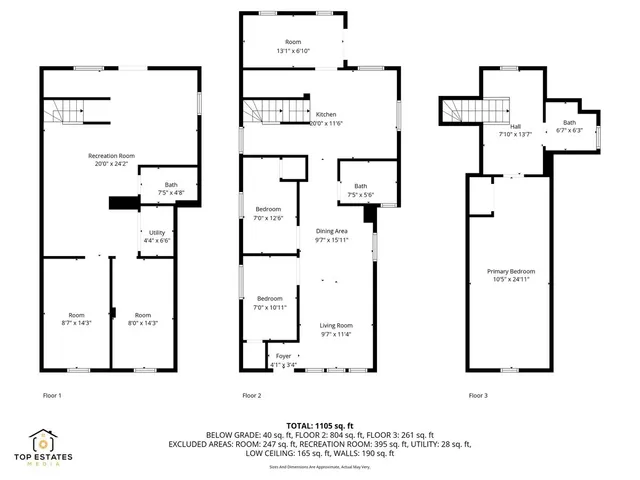 a picture of a floor plan