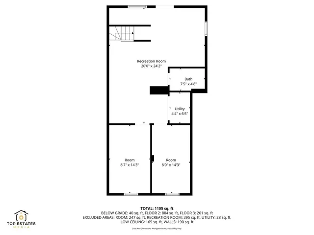 a picture of a floor plan