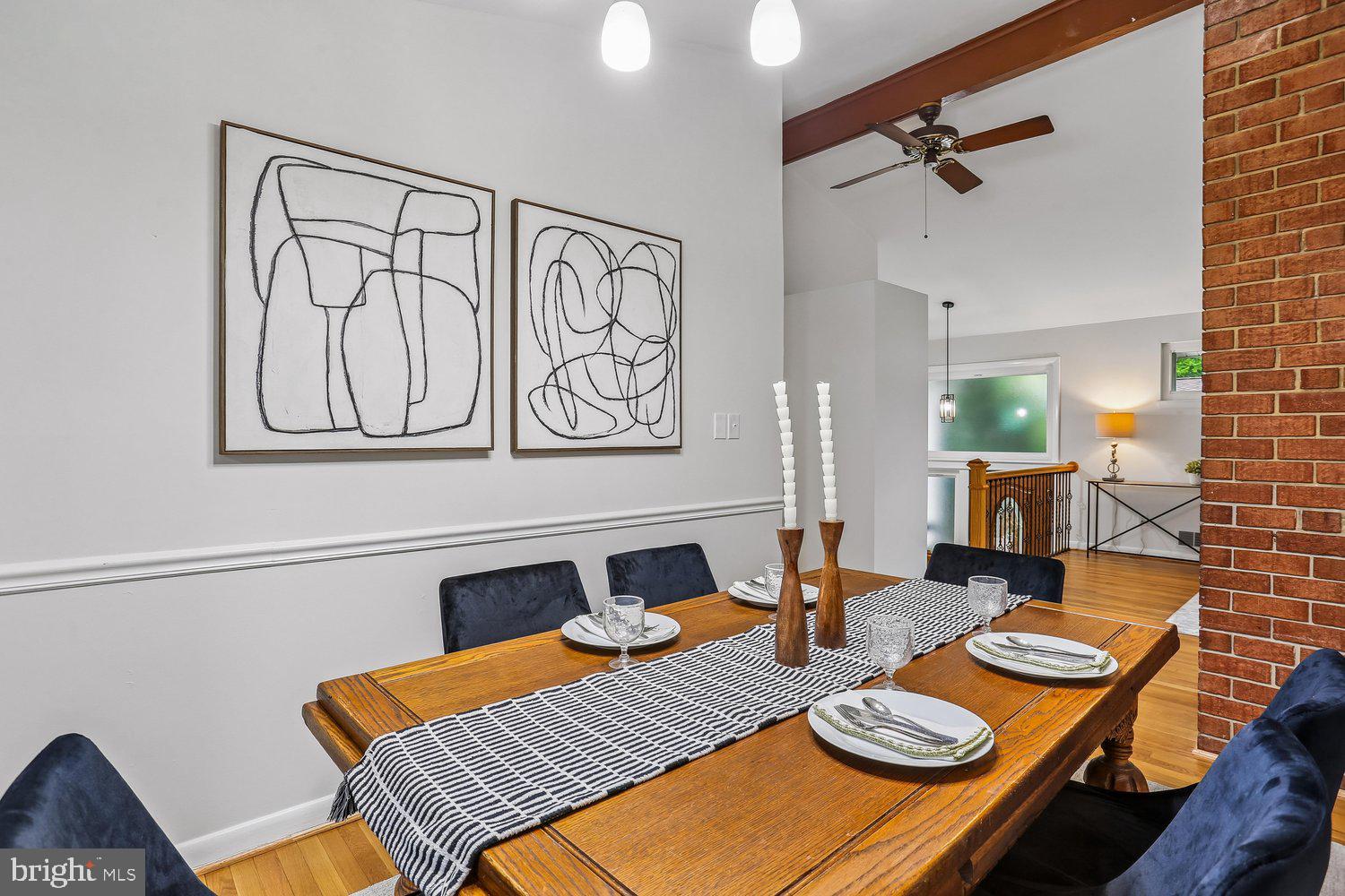 907 Hoyt Street Silver Spring, MD 20902 - Photo 14 of 69 a view of a dining room with furniture