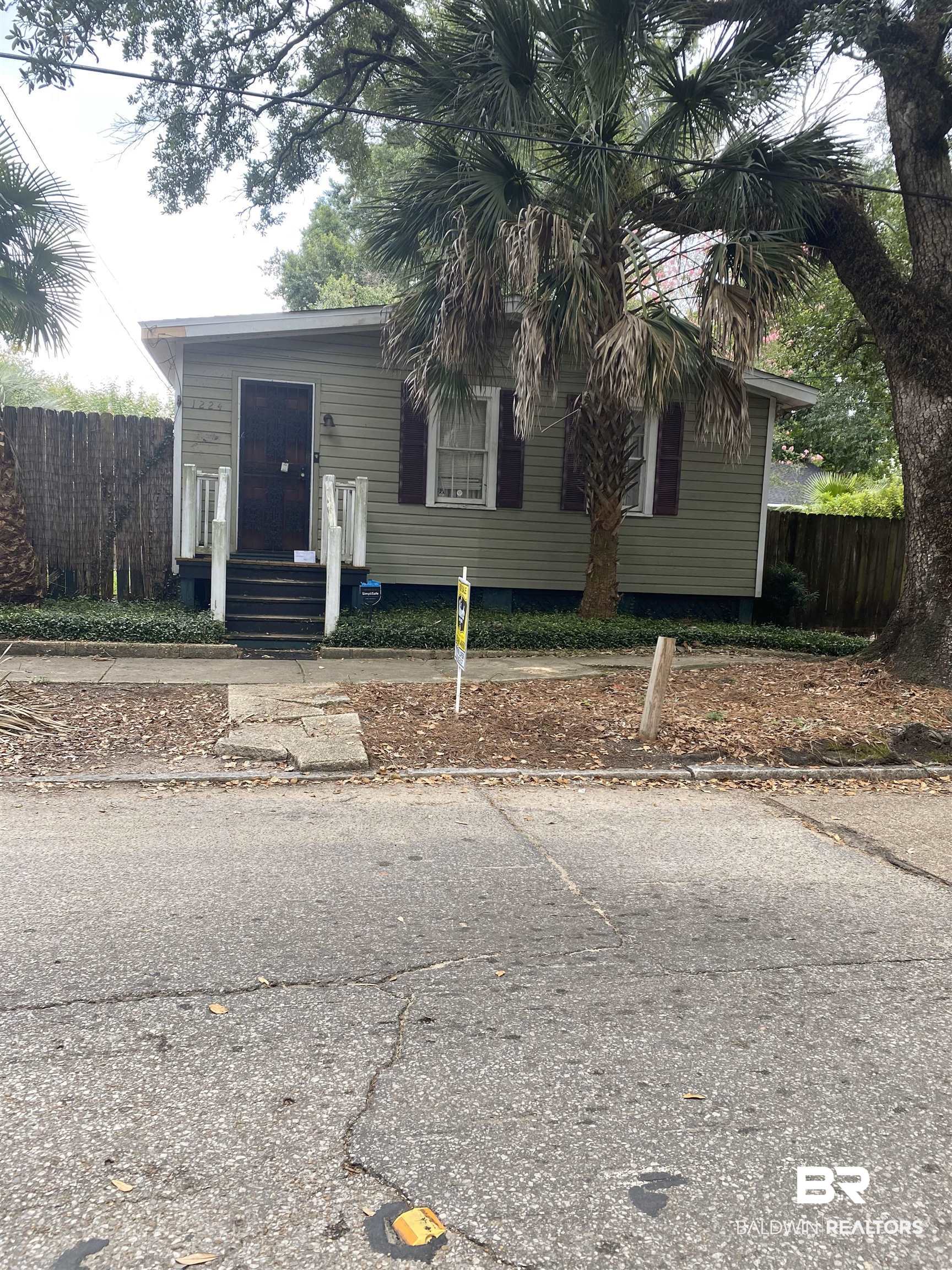 1224 Elmira Street Mobile, AL 36604 - Photo 1 of 6 Street View