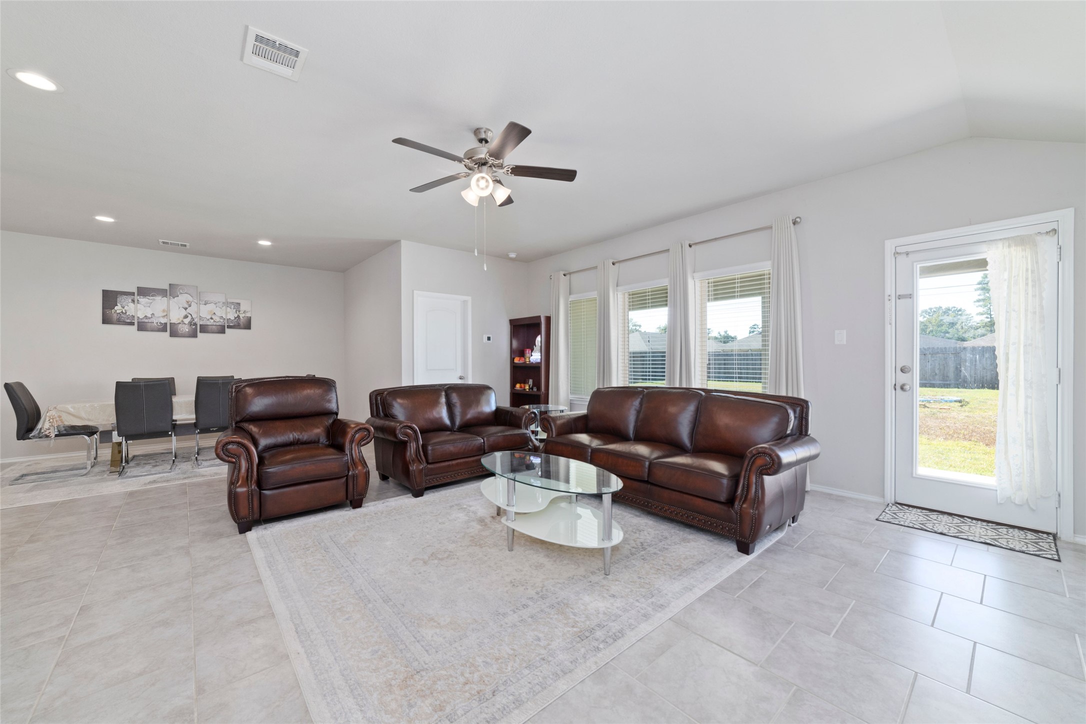 24323 Winchelsea Lane Spring, TX 77389 - Photo 5 of 24 a living room with furniture and a window