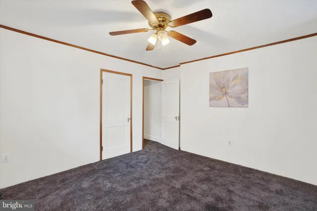 a garden view with a seating space