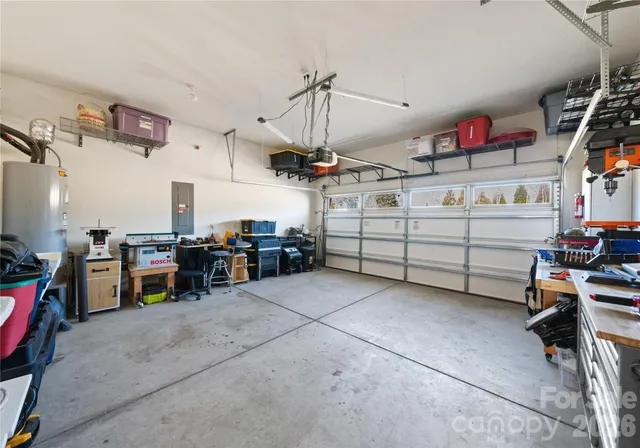 a view of storage and utility room