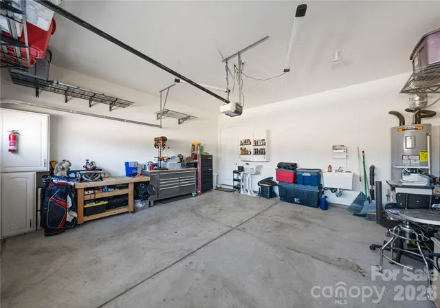 a view of storage and utility room