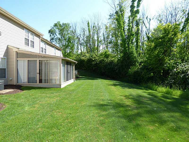 121 Park Place McKees Rocks, PA 15136 - Photo 22 of 23 Exterior Back. Private backyard and view of back of home with sun room.