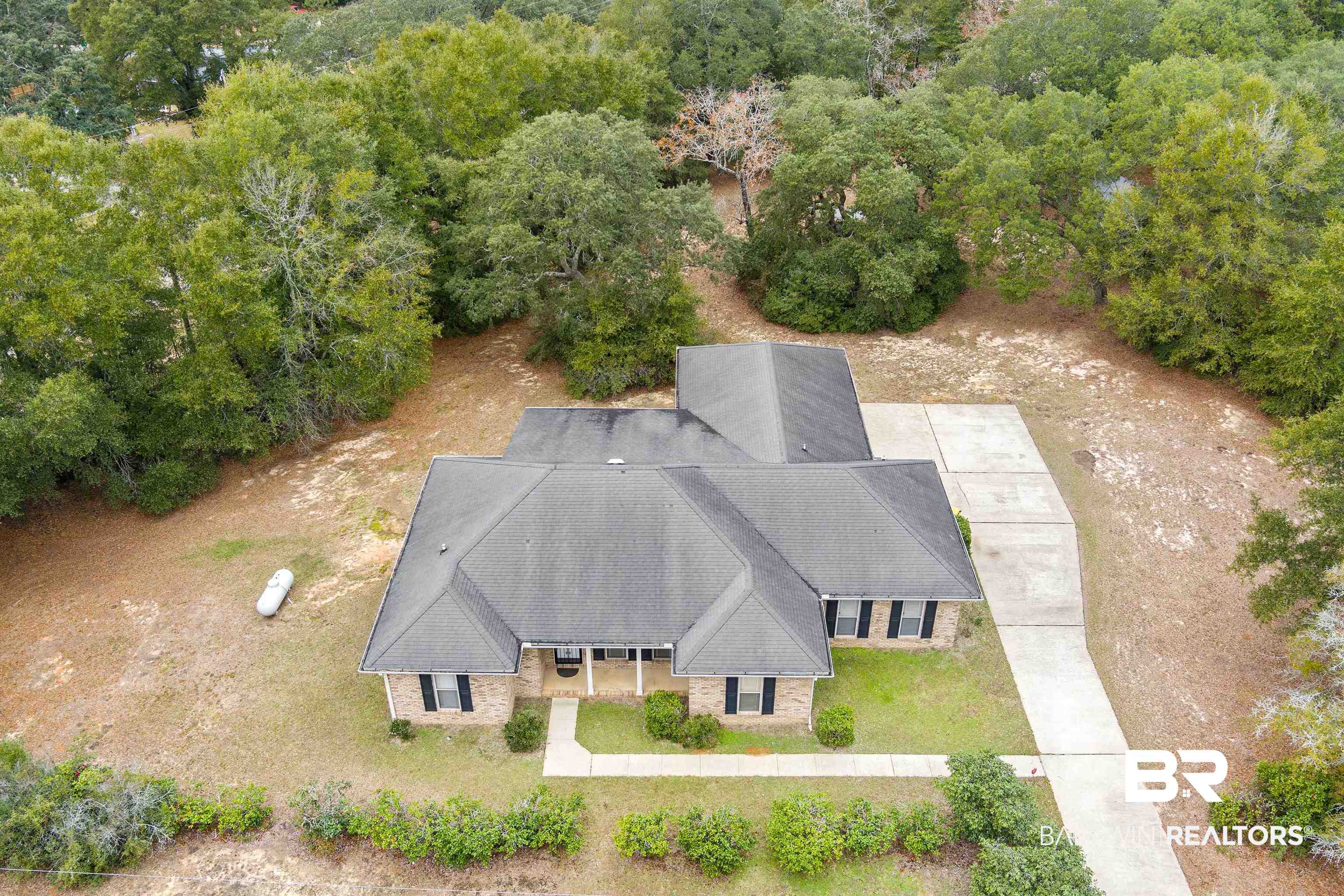 7419 Pake Road Saraland, AL 36571 - Photo 4 of 27 Aerial view