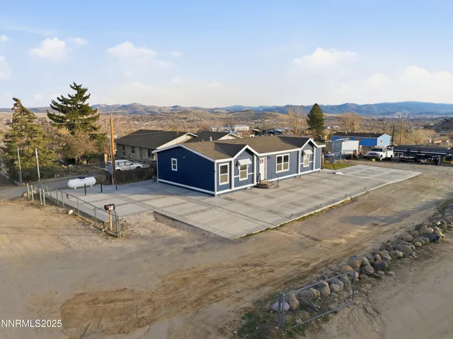 a view of a terrace with a bench