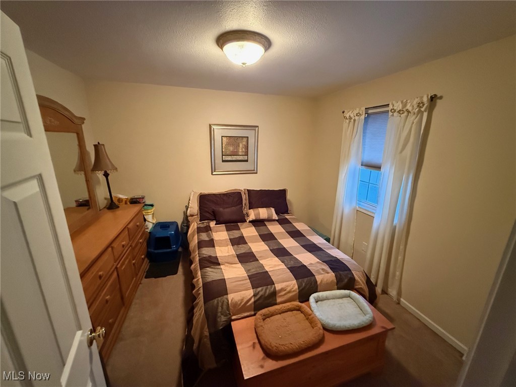 1201 Mulberry Run Mineral Ridge, OH 44440 - Photo 14 of 21 Bedroom featuring a textured ceiling