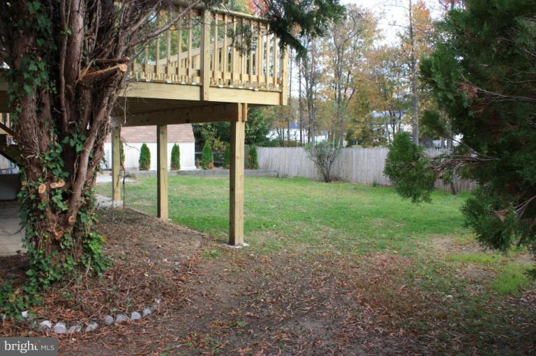 13103 Miles Road Middle River, MD 21220 - Photo 29 of 29 Back yard