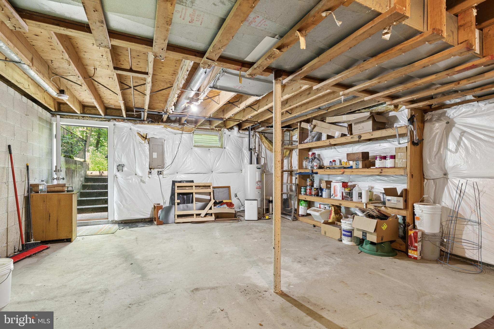 738 Dill Road Severna Park, MD 21146 - Photo 28 of 33 Basement Unfinished