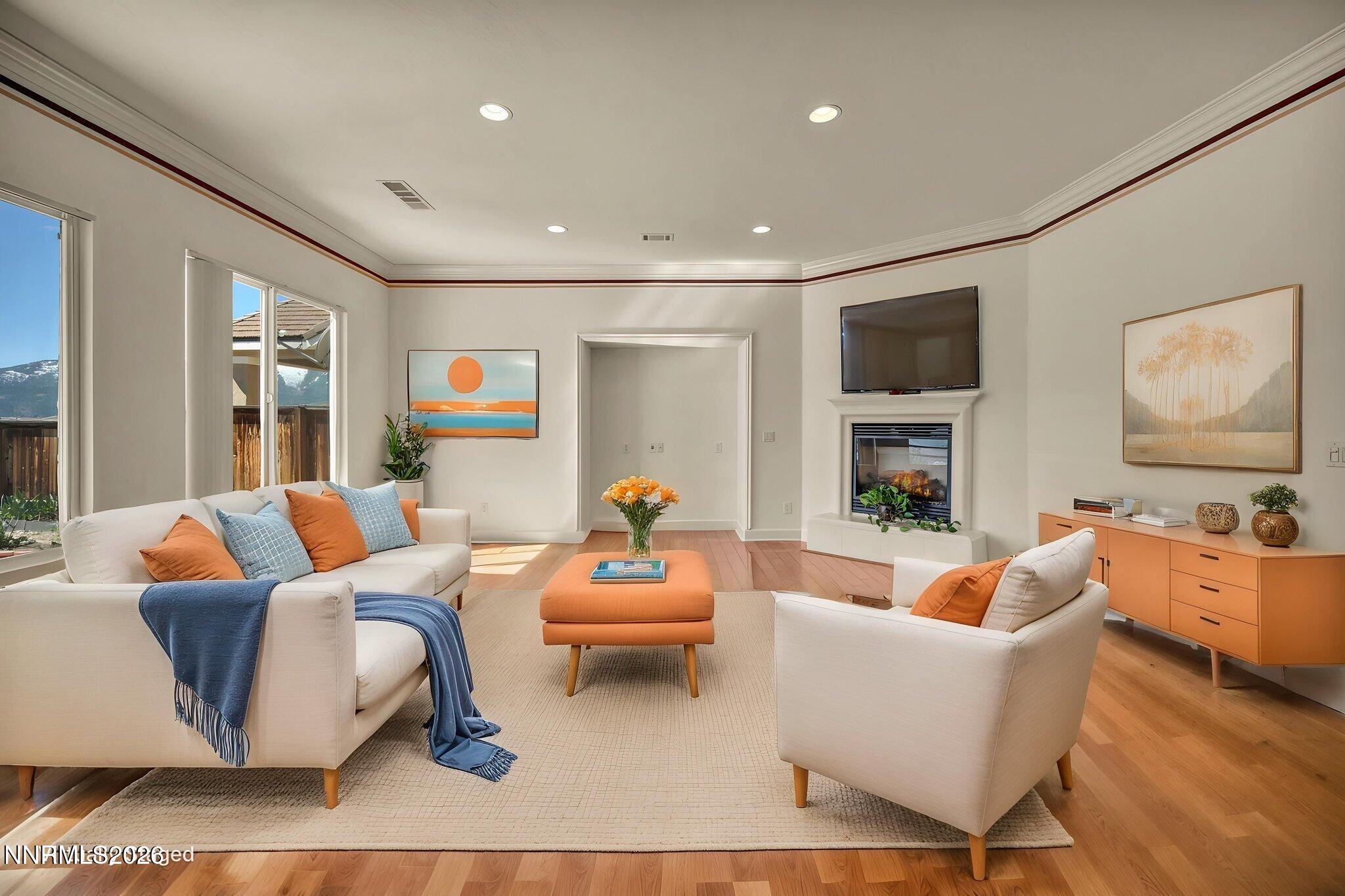 9160 Mount Pleasant Drive Reno, NV 89523 - Photo 12 of 36 Livingroom Staged